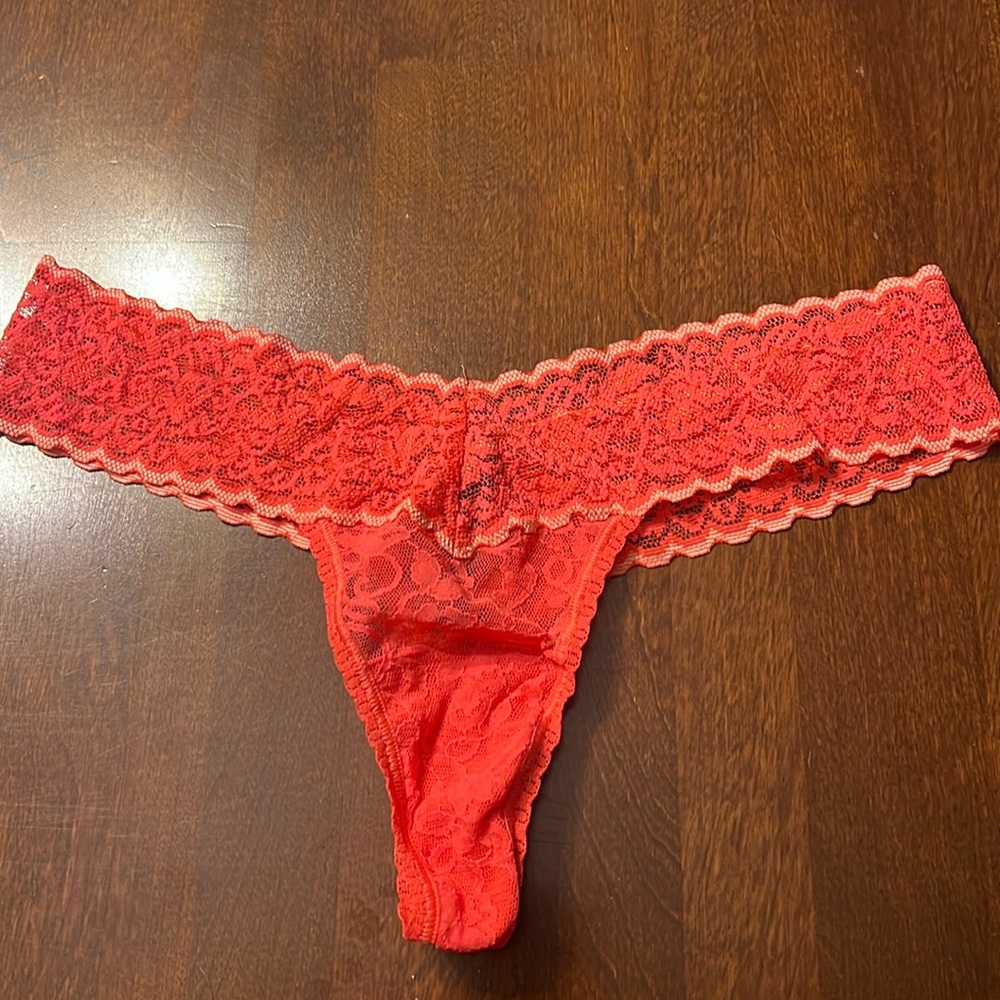 Victoria secret “the Lacie” thong